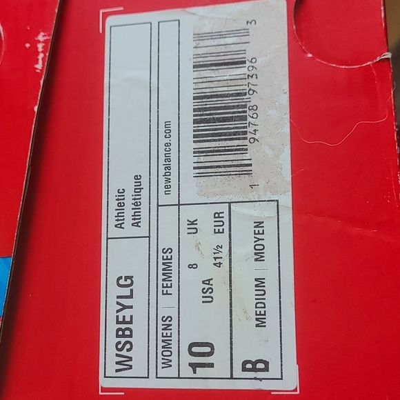 New Balance Womens DynaSoft Beaya Slip Athletic Shoe; Ocean Gray; Size 10 - Picture 12 of 12